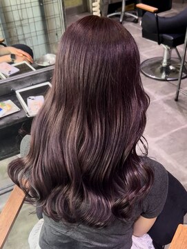 ウム(UMM) lavender brown