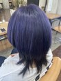 エムバランス(M.Valance) カット×ダブルカラー(アンブレラカラー)