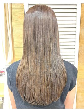 ラピスタ 池袋(Lapista) 韓国ヘアレイヤーカットダブルハイライトカラー【Lapista池袋】