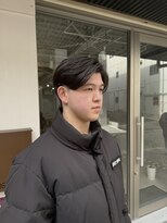 ロイ 梅田(Roy)&nbsp;#メンズパーマ #刈り上げ #ナチュラルヘア #好印象