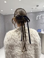 サロウィン 静岡 呉服町通り店(SALOWIN)&nbsp;リボンカチモリヘア
