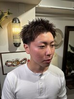 メゾンフォーメン 心斎橋店(Maison for men)&nbsp;スパイキーショート/テーパーフェード/メンズショート