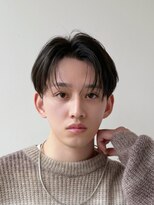 アフロート ギンザ(AFLOAT GINZA) ビジネス センターパート ニュアンスパーマ 20代30代