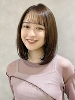フォト イケブクロ(foto IKEBUKURO)&nbsp;結べるミディアムレイヤー/赤み消しカラー/池袋10代20代30代