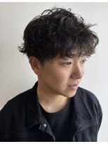 イグレック 庄内本店(igrek)&nbsp;メンズシャドウパーマ