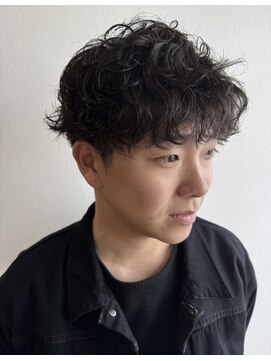 イグレック 庄内本店(igrek) メンズシャドウパーマ