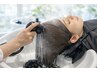 【春限定No.3】カット+カラー+水流ほぐしスパ 《頭スッキリ体験》