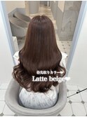 ラテベージュ