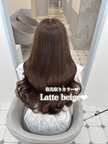 リルミー ミュエナ 大須 矢場町(Lilme myuena)&nbsp;ラテベージュ