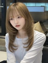 キーン 吉祥寺店(keen)&nbsp;ハッシュカット、レイヤー
