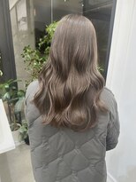 ワク 岡崎店(waku)&nbsp;ワンブリーチ×グレーベージュ