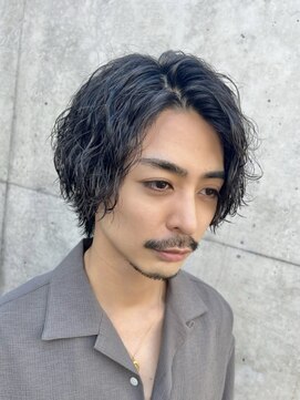 フィフス トウキョウ (fifth TOKYO) シャドウパーマツイストスパイラルパーマルーズパーマメンズヘア
