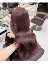 アイズ 横浜(IS)&nbsp;HARUNA指名限定/ブリーチなし/ワインレッド