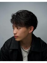 ザゴールド 宮崎(THE GOLD)&nbsp;men'shair/波巻きツイストスパイラル/ニュアンスパーマ