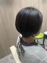 ゼルアヴェダ イオンモール与野(ZELE AVEDA)&nbsp;ショートボブ