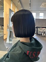 エマ ネクサス(EMA NEXUS) 【10代女子の憧れ】地毛を美しく。艶髪×ぱっつんミニボブ
