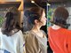 アロー ヘアー(arrow hair)の写真