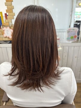 コクア ヘアーデザイン(kokua hair design) レイヤー
