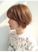 エアリーショートボブ