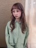 カット＋ダブルカラー（ブリーチ1回＋オンカラー1回）