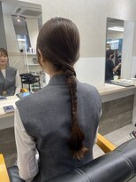 ラフィット 下大利店(lafit)&nbsp;タイト編み下ろし/かじ