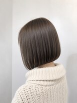 リリー シンジュク(Lilly)&nbsp;【Lilly新宿】#グレージュ#ボブ#イルミナカラー#TOKIO