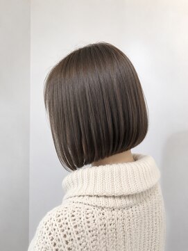リリー シンジュク(Lilly) 【Lilly新宿】#グレージュ#ボブ#イルミナカラー#TOKIO