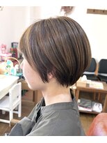 ロウスリー(Lowsly)&nbsp;透明感ショートボブ大人ショート３０代４０代５０代