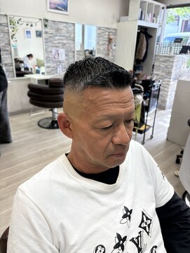 アンサ 伏見桃山店(ANSA) フェードスタイル!