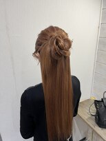 リプル(ripple)&nbsp;ストレートハーフ