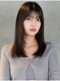20代・30代_髪質改善_ナチュラルストレート