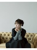 ツインお団子アレンジ