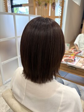 アン(an) うる艶縮毛矯正