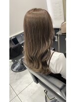 ヘアーデザイン ジェルム(Hair Design germe)&nbsp;ナチュラルグレージュ #しのだスペシャル