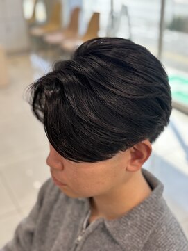 アッシュ 洋光台店(Ash) 洋光台メンズ縮毛矯正ニュアンスパーマ髪質改善ウルフ眉カット