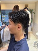 メンズ/刈り上げショート