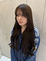 ラ ポルト ドゥ サワ(La Porte de SAWA) Olive color/オリーブ/ブラウン/透明感カラー/髪質改善