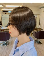 トゥルーブ バイ ファースト 富沢店(trove by first) グラデーションボブ