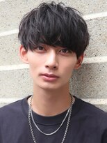 エイド 本店(aid)&nbsp;刈り上げツーブロックニュアンスパーマソフトツイストマッシュ