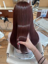 クララ サカエ(CLALA Sakae LA.DONNA group)&nbsp;思わず見惚れる艶感たっぷり暖色カラー