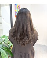 エブリ(evri)&nbsp;ワンカール　セミロング　カット　レイヤー　レイヤーカット