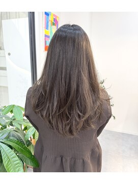 エブリ(evri) ワンカール　セミロング　カット　レイヤー　レイヤーカット