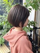 ニュイ(Nuii) 丸みボブショート
