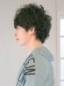 【新規】メンズカット+眉カット(炭酸泉付き) ￥7500→￥3750