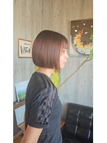 ヘアードレスビュー(hair dress V.I.E.W)&nbsp;ミニボブ