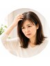 【白髪が気になり始めた…】カラー+頭皮ケアスパ10分¥13,000→¥10,500-