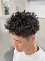 アクロ 本店(ACRO)&nbsp;スパイキーショート/ピンパーマ/短髪ヘア/刈り上げショート
