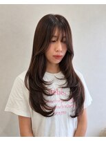 エトワールプラス レイヤーカット9.4ミルクブラウン