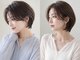 イフプロデュースドバイアミカ(iF produced by Amica)の写真/《白髪が気になり始めた方にも◎》白髪染めで楽しめる明るいカラーが人気♪艶髪トリートメントもお任せ♪