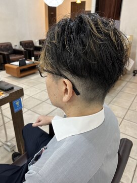 ウィルピクシー 浅草橋東口(WILL piccy) ハイライトメンズショート